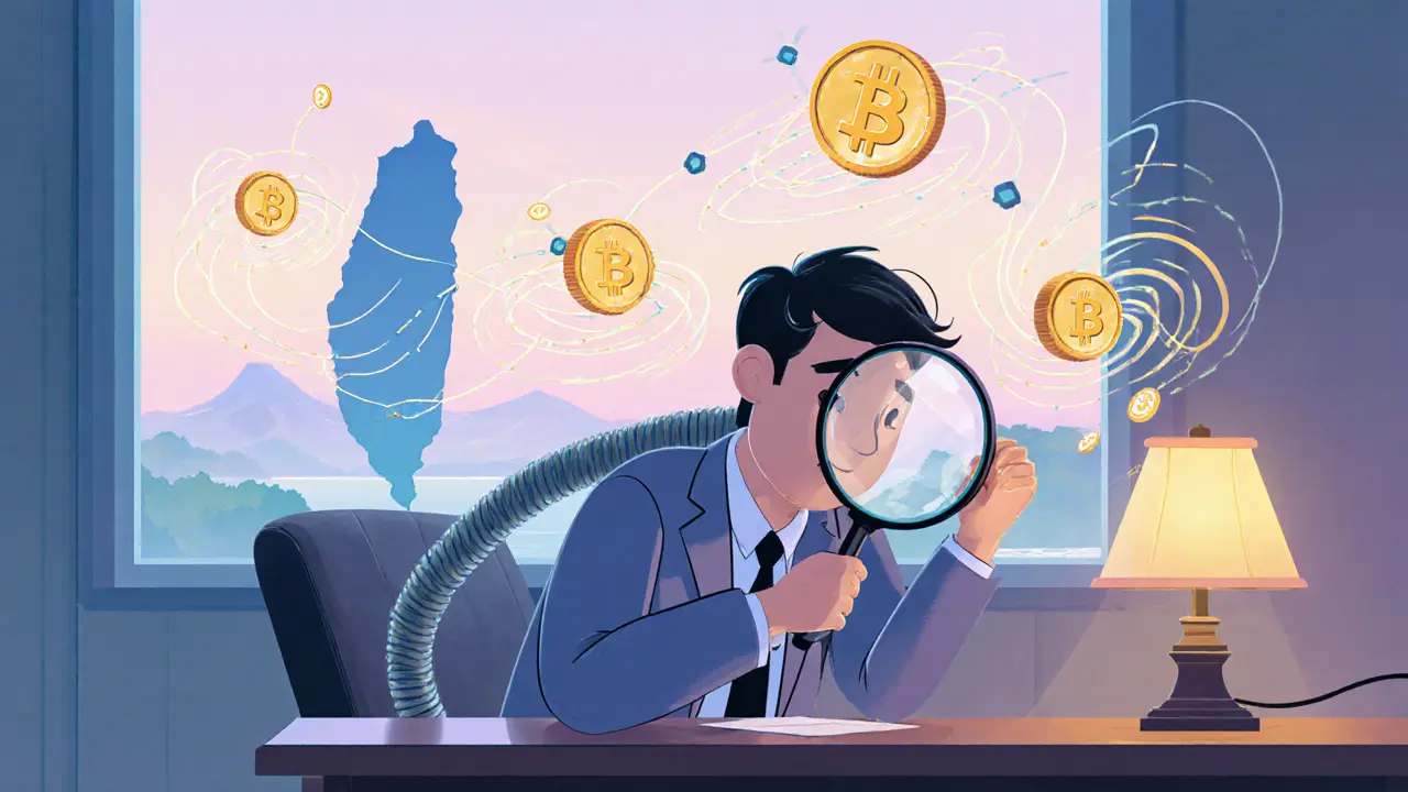 Taiwan Crypto Tax Guide 2025