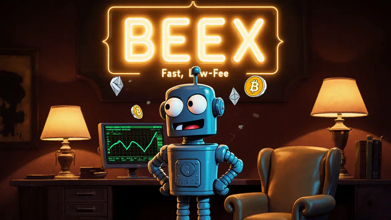BEEX Crypto Exchange Review 2025 - Features, Fees & Security