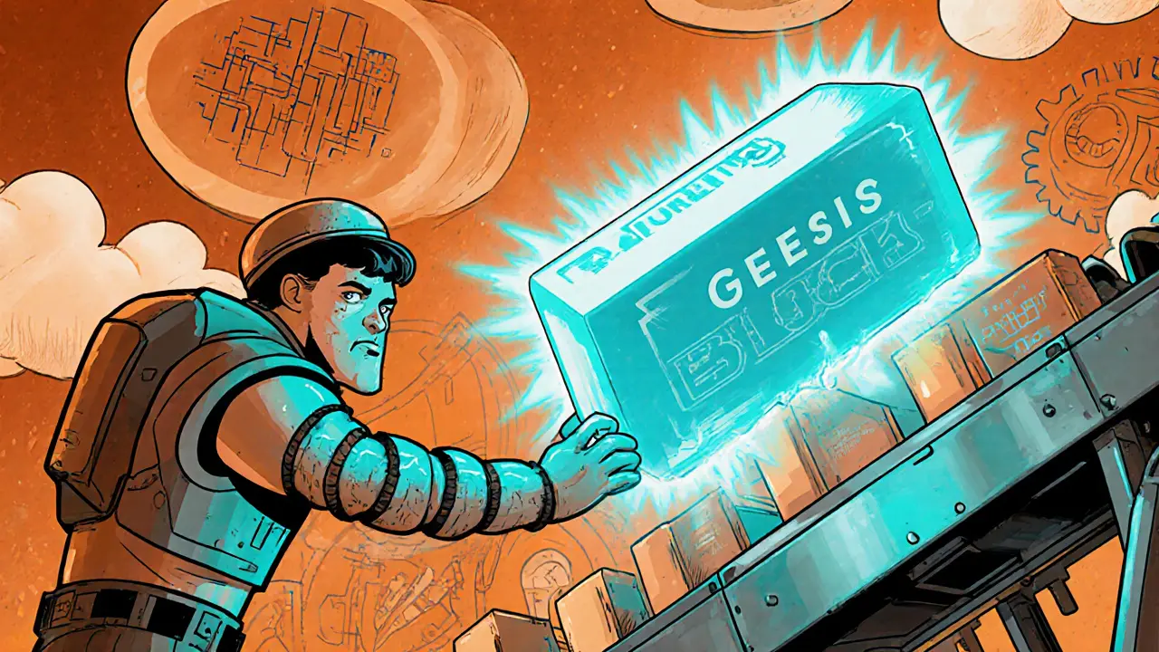 Genesis Block Parameters and Configuration Guide for Blockchain Networks