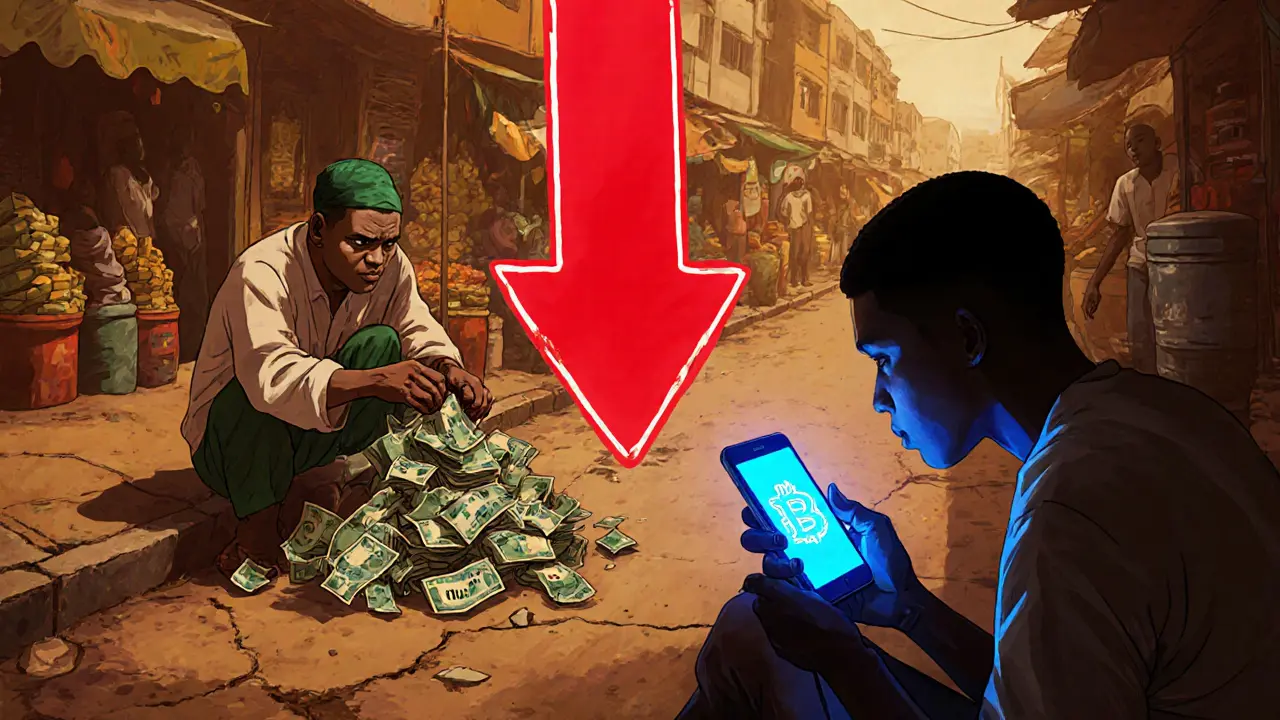 How Cryptocurrency Trading Is Pressuring the Nigerian Naira