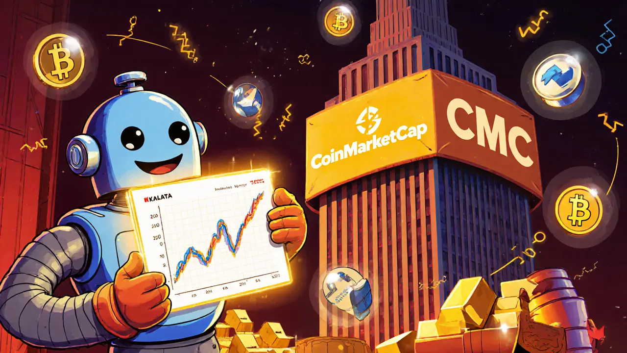 KALATA (KALA) Token X CoinMarketCap Airdrop Details: How It Worked & What You Need to Know