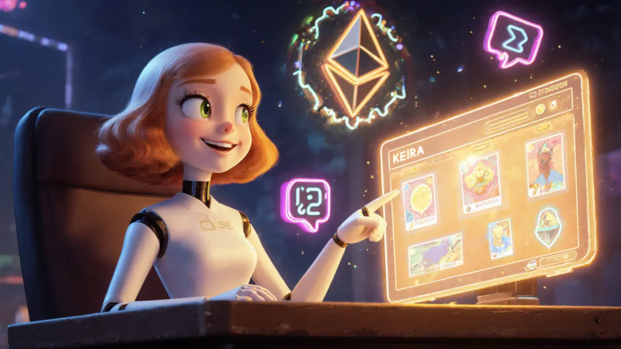 Keira (KEIRA) Coin Explained: AI Token Overview, Tech & Risks