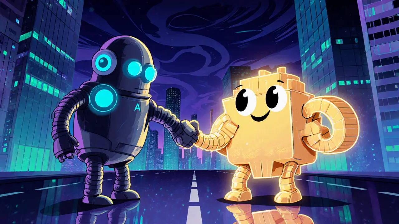 AI Blockchain Integration: How AI and Blockchain Combine for Secure, Automated Systems