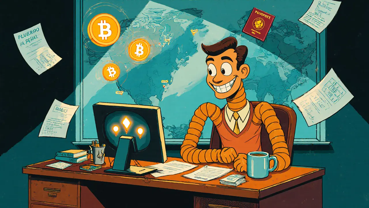 How Citizenship by Investment Cuts Crypto Taxes in 2025