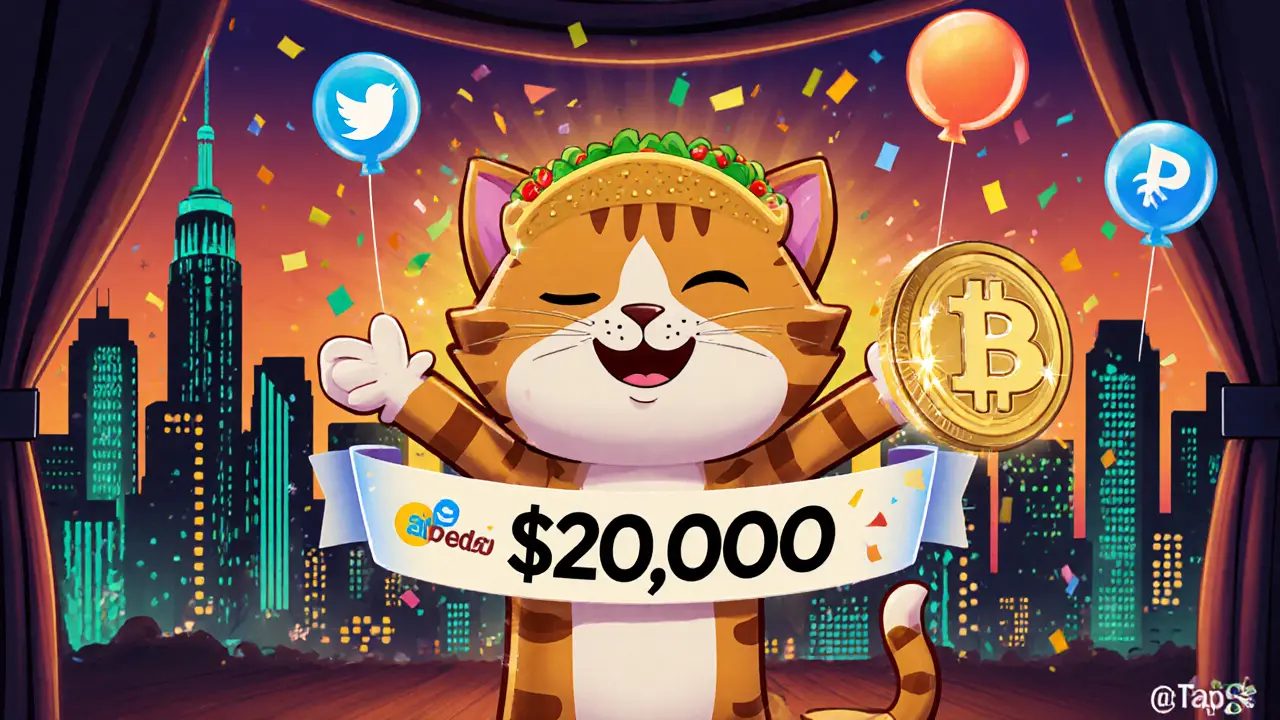 Tacocat Token (TCT) Airdrop Guide: How to Claim, Requirements & Tokenomics