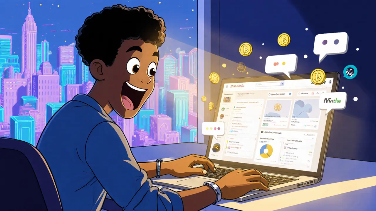 MintMe Crypto Exchange Review - Features, Token Creation & Real‑World Use