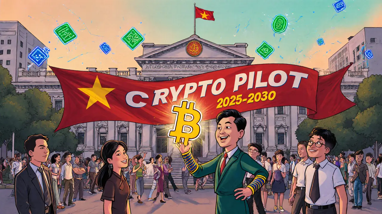 Vietnam Crypto Pilot Program Explained: What to Expect Through 2027