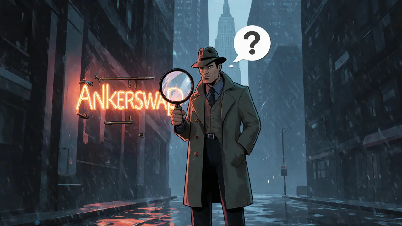 Ankerswap Crypto Exchange Review - Is It Legit or a Scam?