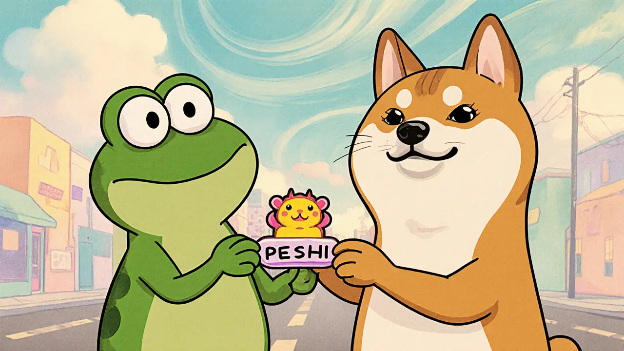 What Is PESHI (PESHI) Crypto Coin? A Deep Dive into the Solana Meme Token