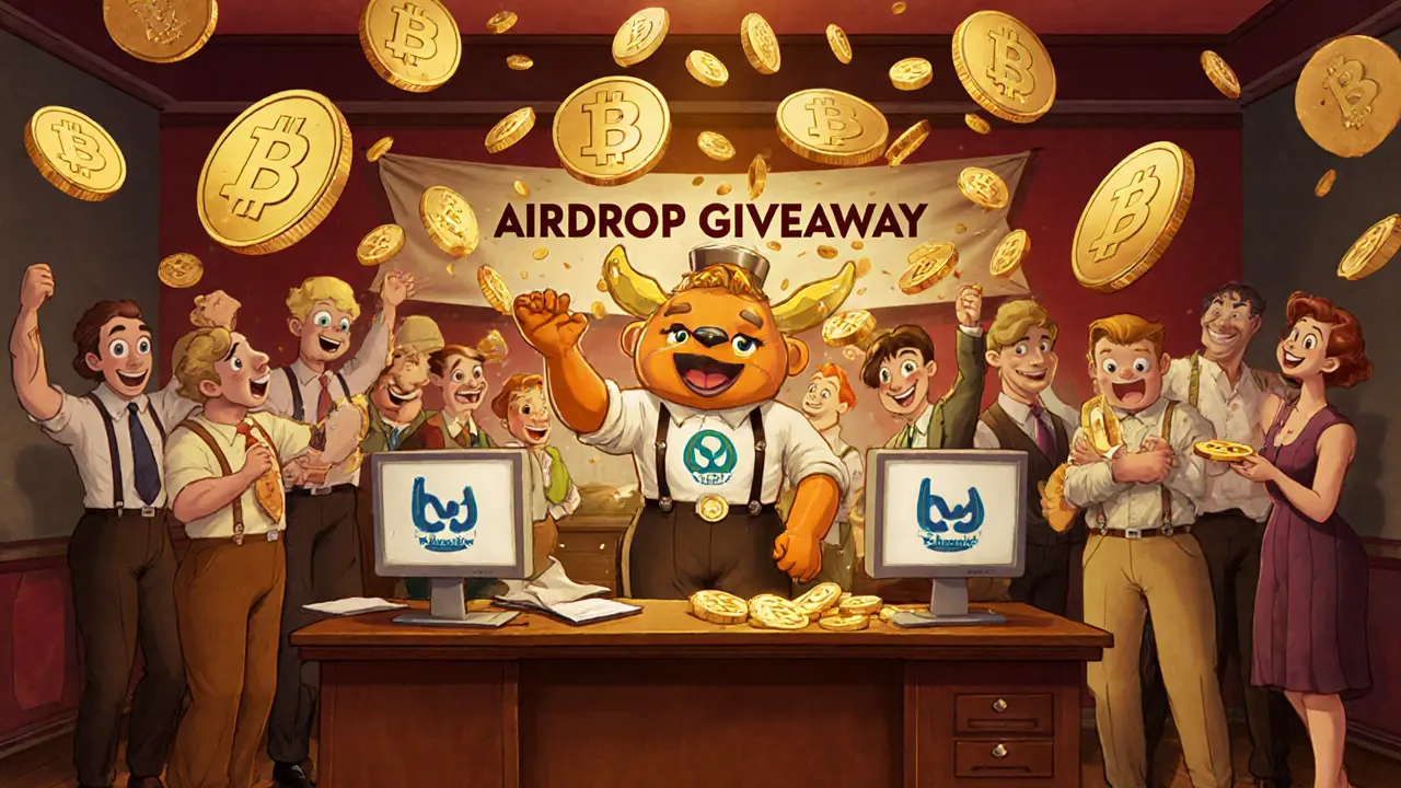 BullPerks BLP Airdrop Details, Token Info & Future Outlook