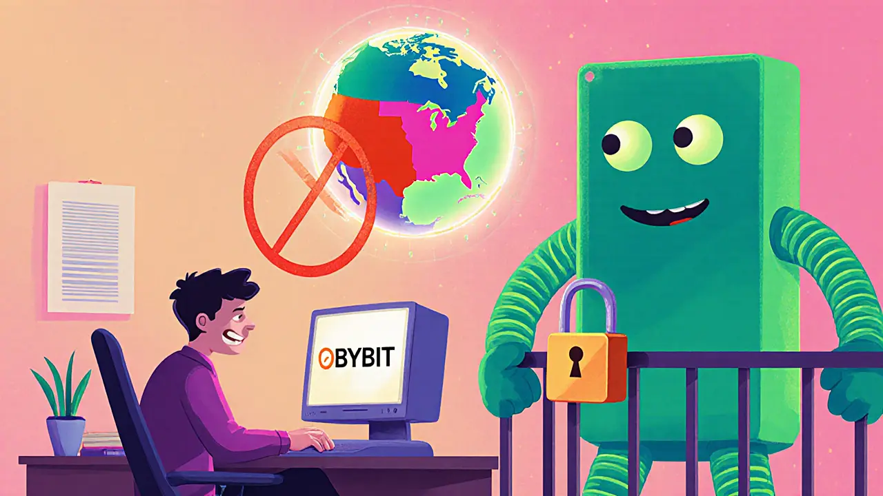 Bybit Geofencing & VPN Detection: What Traders Need to Know