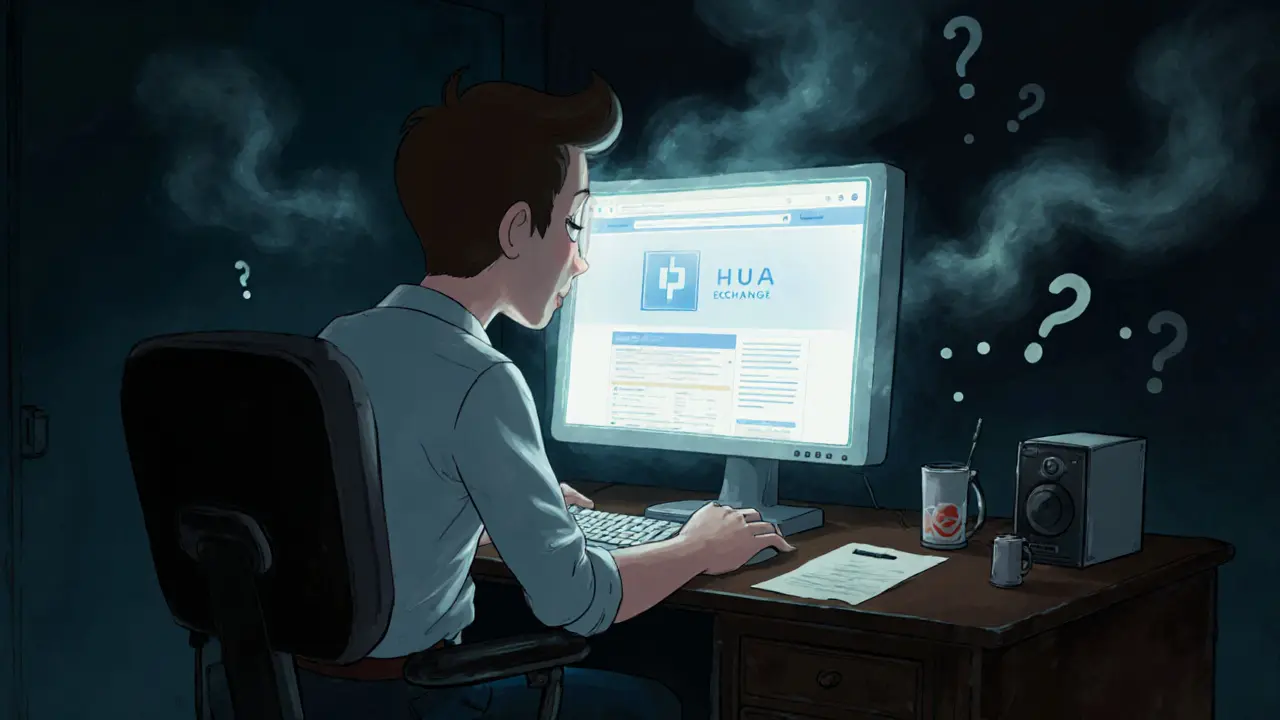 HUA Exchange Review: Is This Crypto Platform Legit or a Scam?