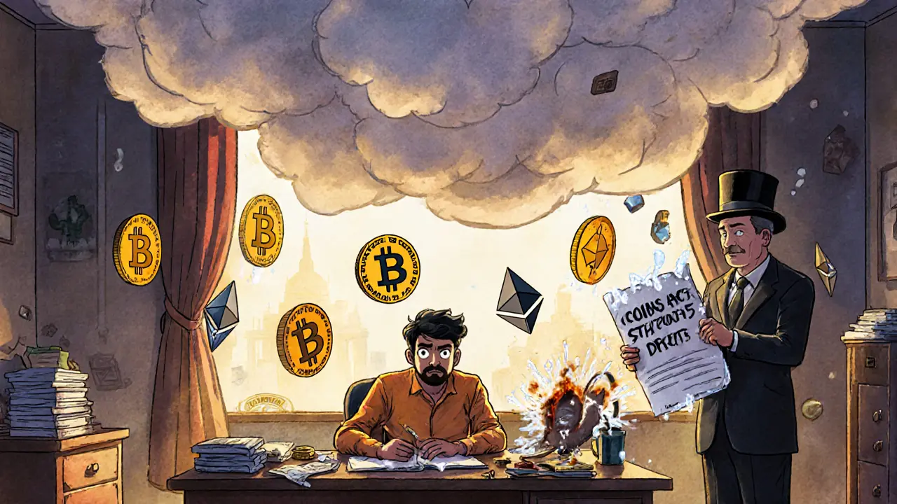 India's Unregulated Crypto Status: Risks and Opportunities for Traders in 2025