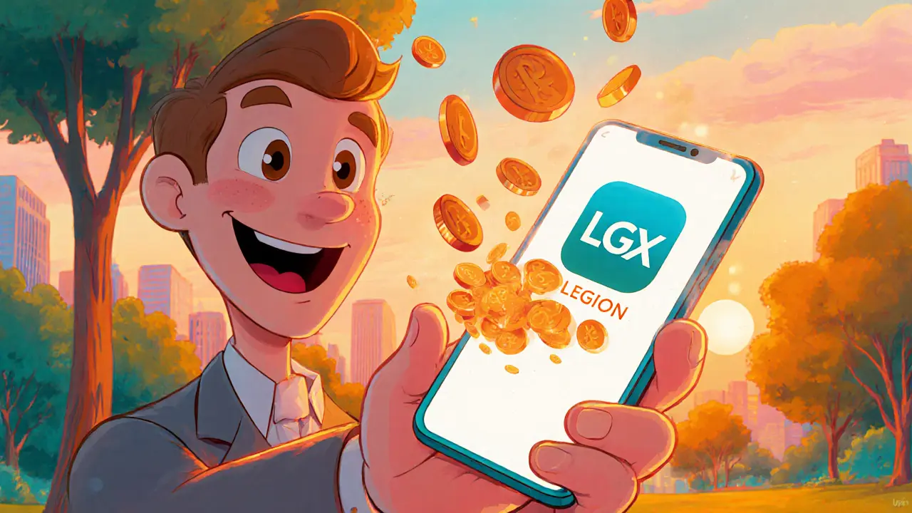 Legion SuperApp (LGX) Airdrop: Complete How‑to and Details
