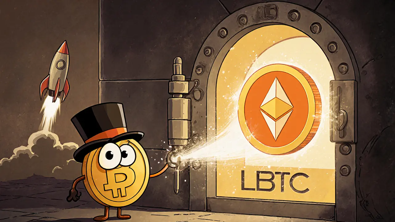 Lombard Staked BTC (LBTC) Explained: How the Bitcoin Liquid Staking Token Works