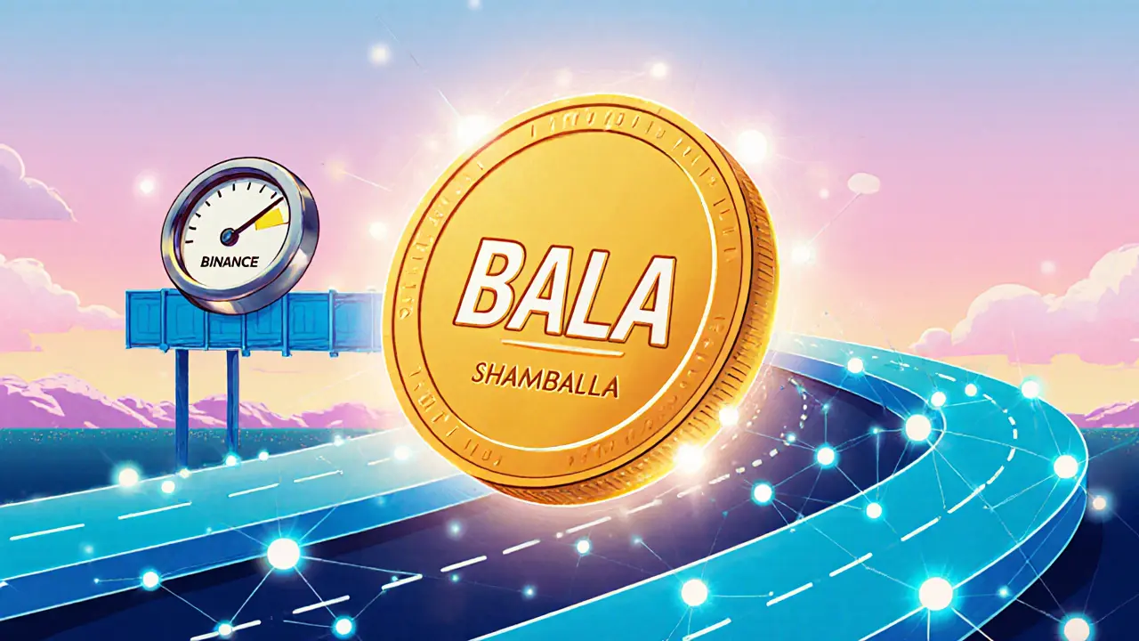 Shambala (BALA) Token Airdrop Details & CoinMarketCap Connection Explained