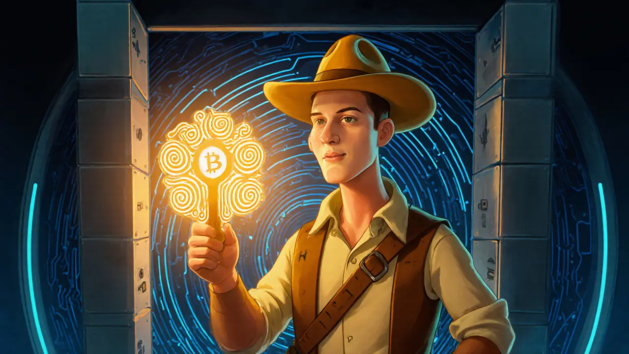 What Is a Seed Phrase in Cryptocurrency? Definition, How It Works & Security Tips