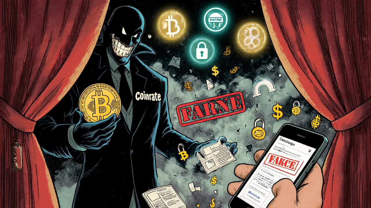 Coinrate Crypto Exchange Review: Is It Legit or a Scam?