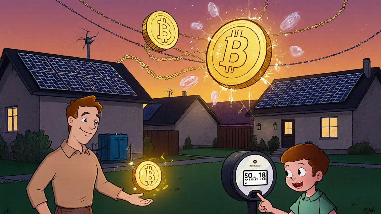 How Microgrids and Blockchain Technology Are Reshaping Local Energy Markets