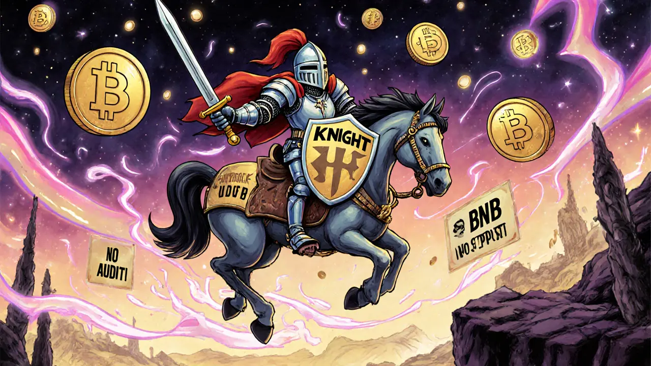 KnightSwap Crypto Exchange Review: Is This Decentralized Swap Platform Worth Your Tokens?