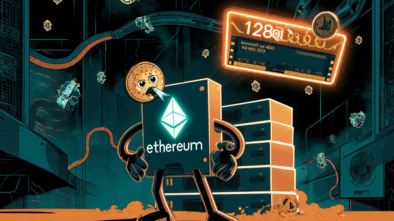 Validator Node Hardware Specifications for Major Blockchains in 2025