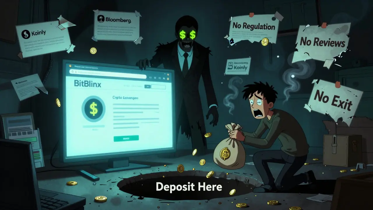 BitBlinx Crypto Exchange Review: Is It Legit or a Scam in 2025?