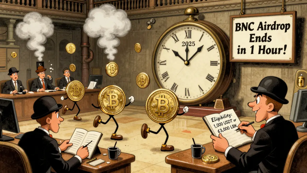 BNC Airdrop by Bifrost: How to Qualify, Eligibility Rules, and Latest Updates (2025)