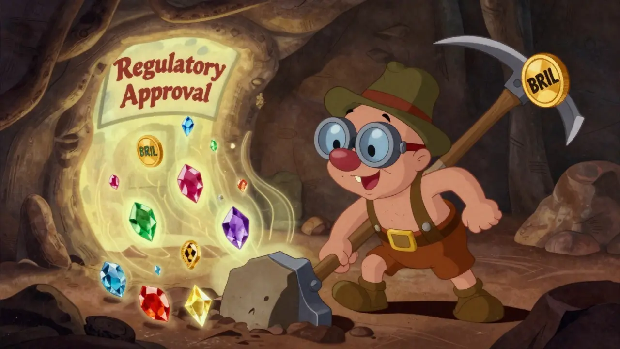 What is Brilliantcrypto (BRIL) Crypto Coin? A Complete Guide to the Blockchain Gaming Token