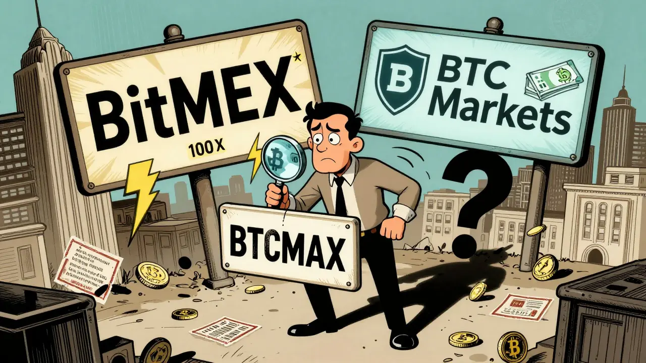 BTCMAX Crypto Exchange Review: Clarifying BitMEX vs BTC Markets