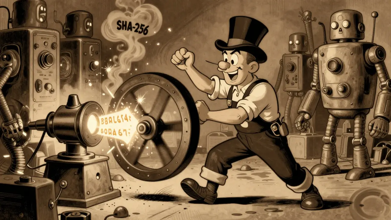 Different Hash Algorithms Used in Cryptocurrencies: SHA-256, Keccak, BLAKE2, and More