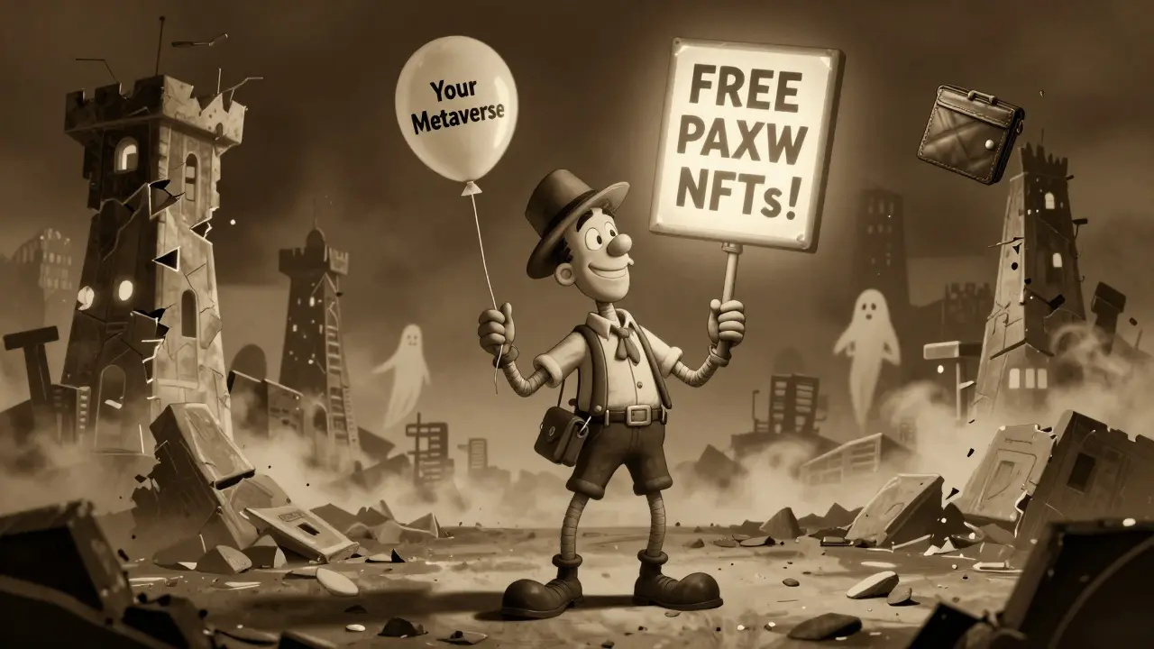PAXW Pax.World NFT Airdrop: What Really Happened and Why You Should Avoid It