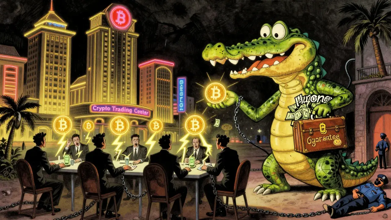 Underground Crypto Trading in Cambodia: How Criminal Networks Turned a Ban into a $4 Billion Empire