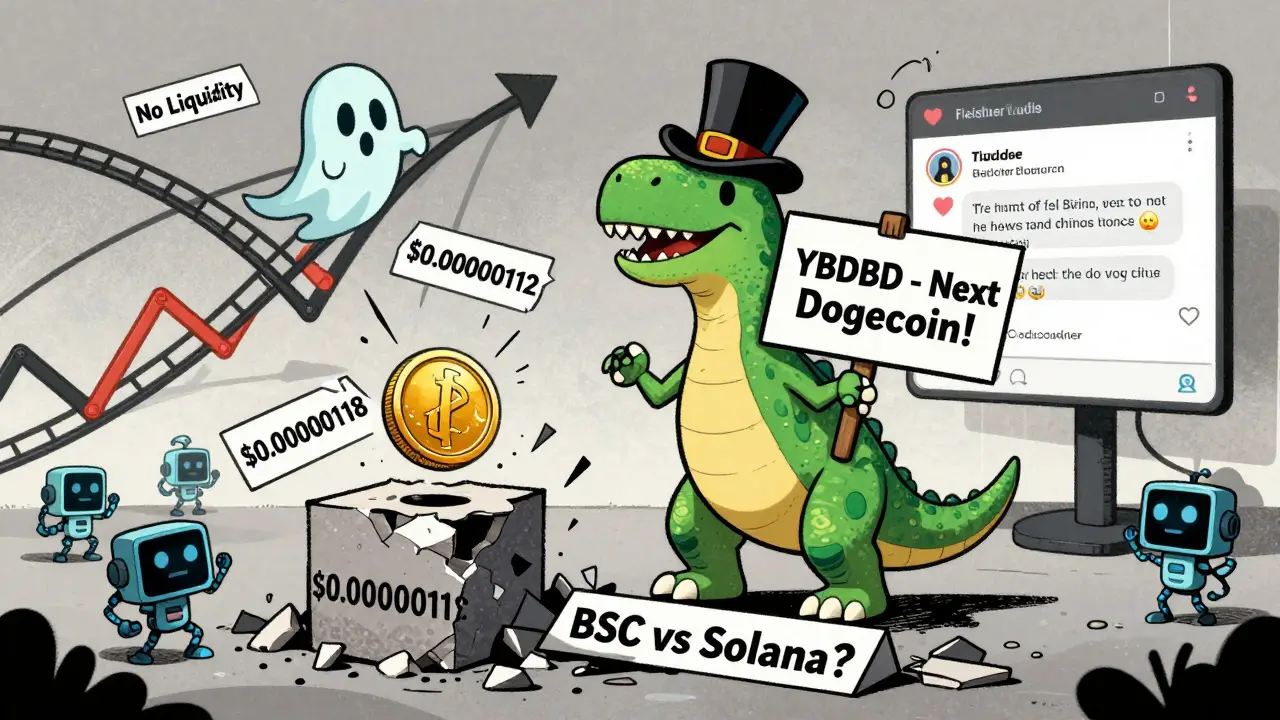 What is Yabba Dabba Doo! (YBDBD) crypto coin? The truth behind the memecoin hype
