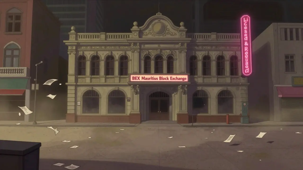 BEX Mauritius Block Exchange Crypto Exchange Review: What We Found