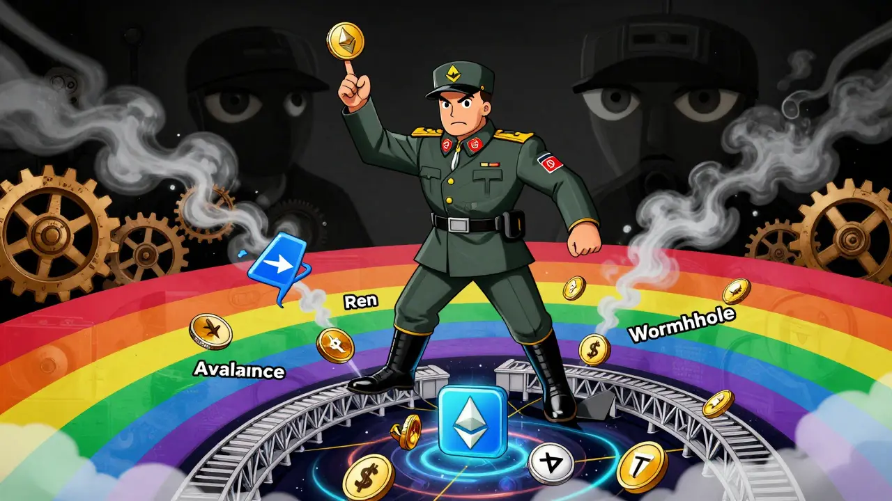 How DPRK Hackers Use Cross-Chain Crypto Laundering to Evade Detection