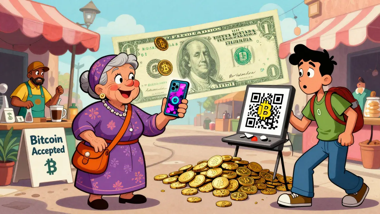 How El Salvador Uses Bitcoin for National Economy