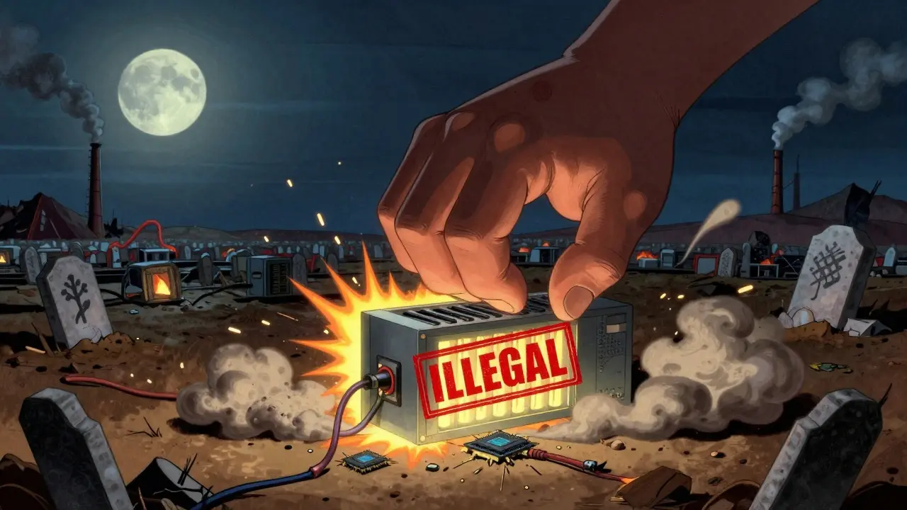 Mining Crypto in China: Law and Restrictions in 2026