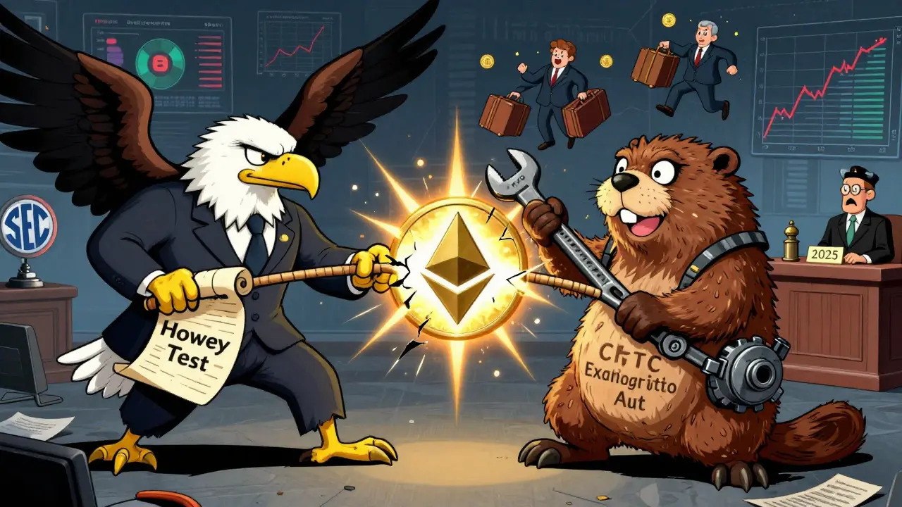 SEC vs CFTC: How Crypto Regulation Battles Are Shaping the Future of Digital Assets