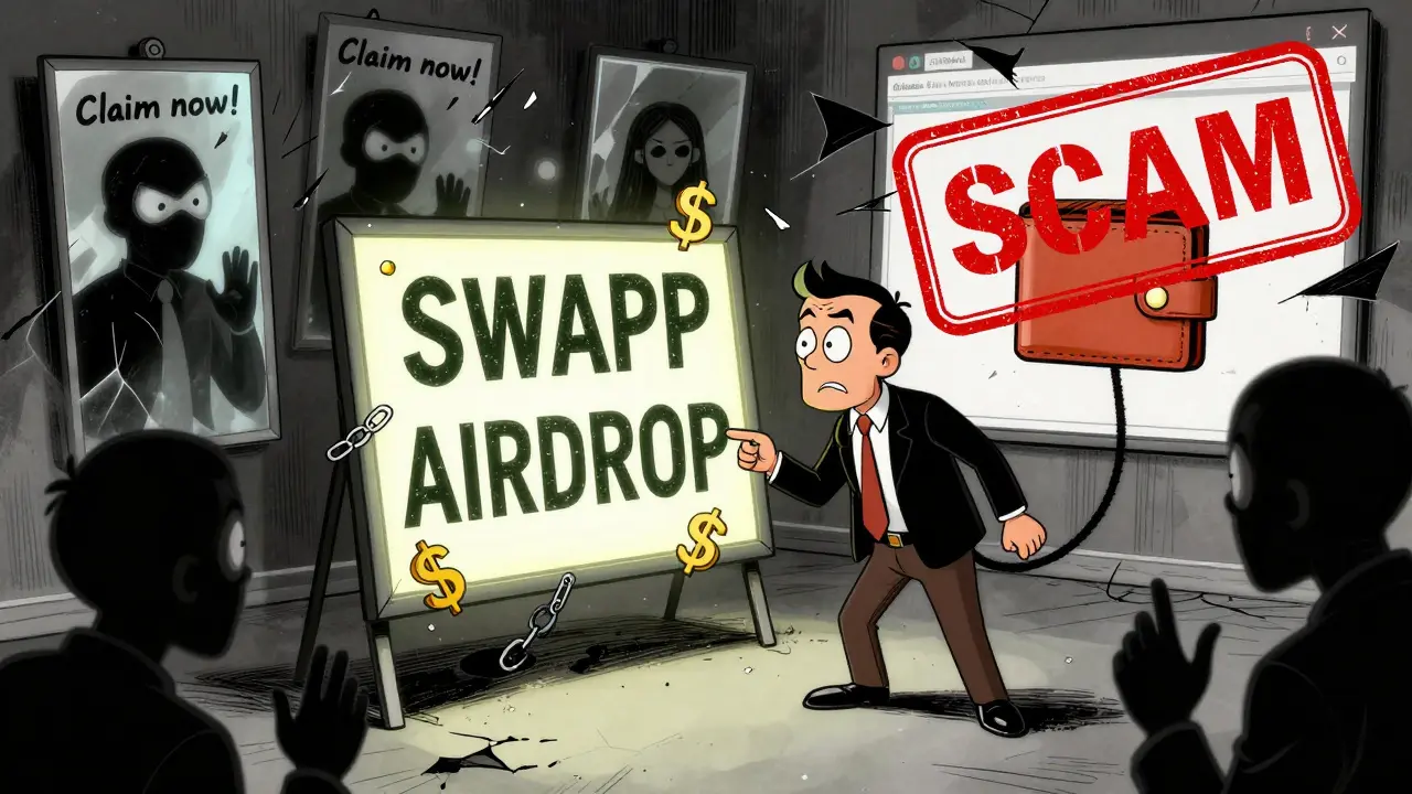 SWAPP Airdrop Details: What We Know About SWAPP Protocol's Token Distribution