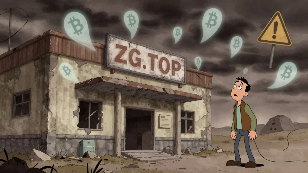 ZG.TOP Crypto Exchange Review: Why This Platform Vanished Without a Trace
