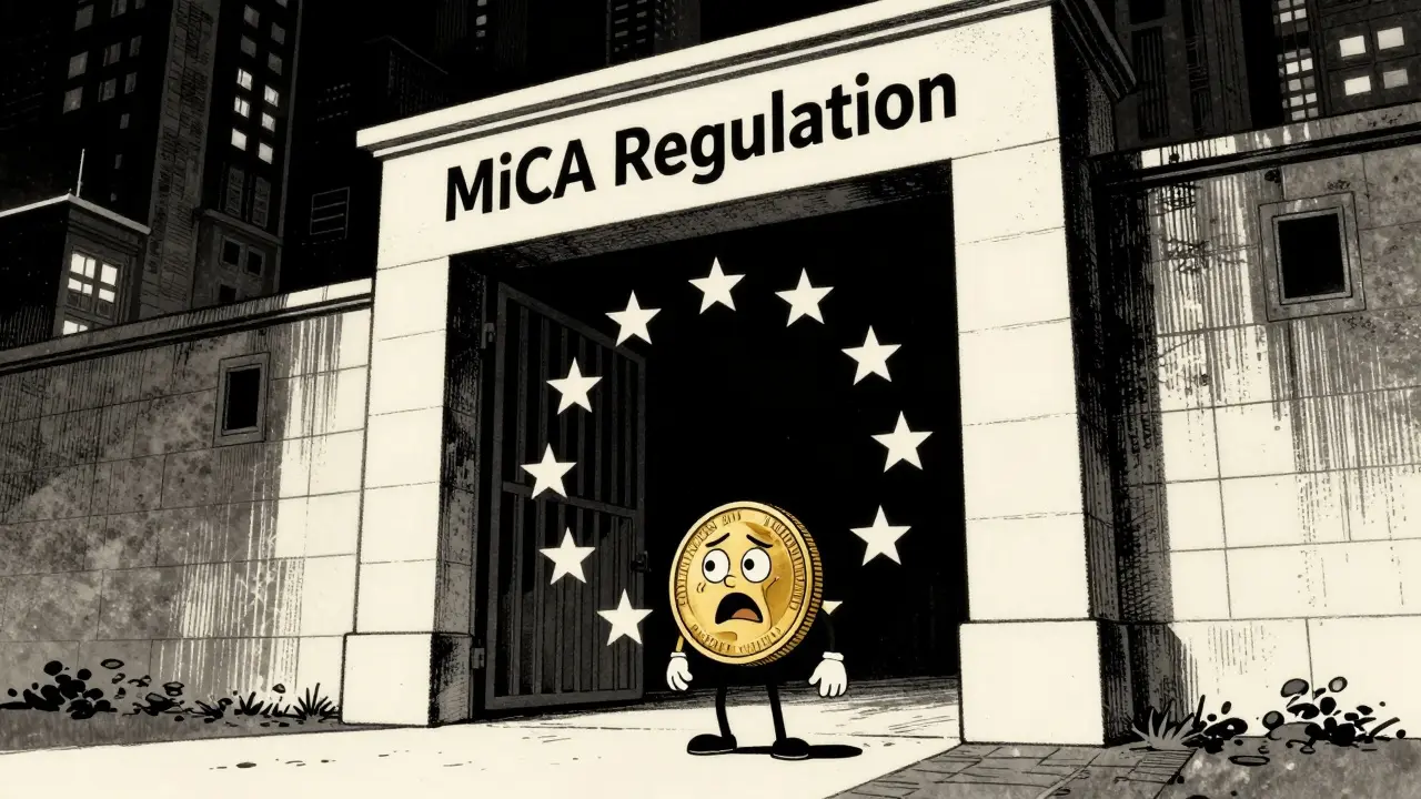 EU Stablecoin Restrictions: What MiCA Means for USDT and Investors