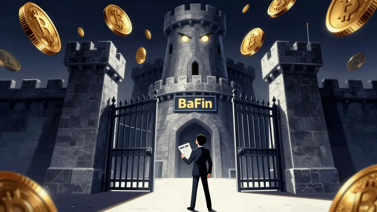 Crypto Custody Regulations in Germany: A Guide to MiCAR, BaFin Licensing, and Compliance