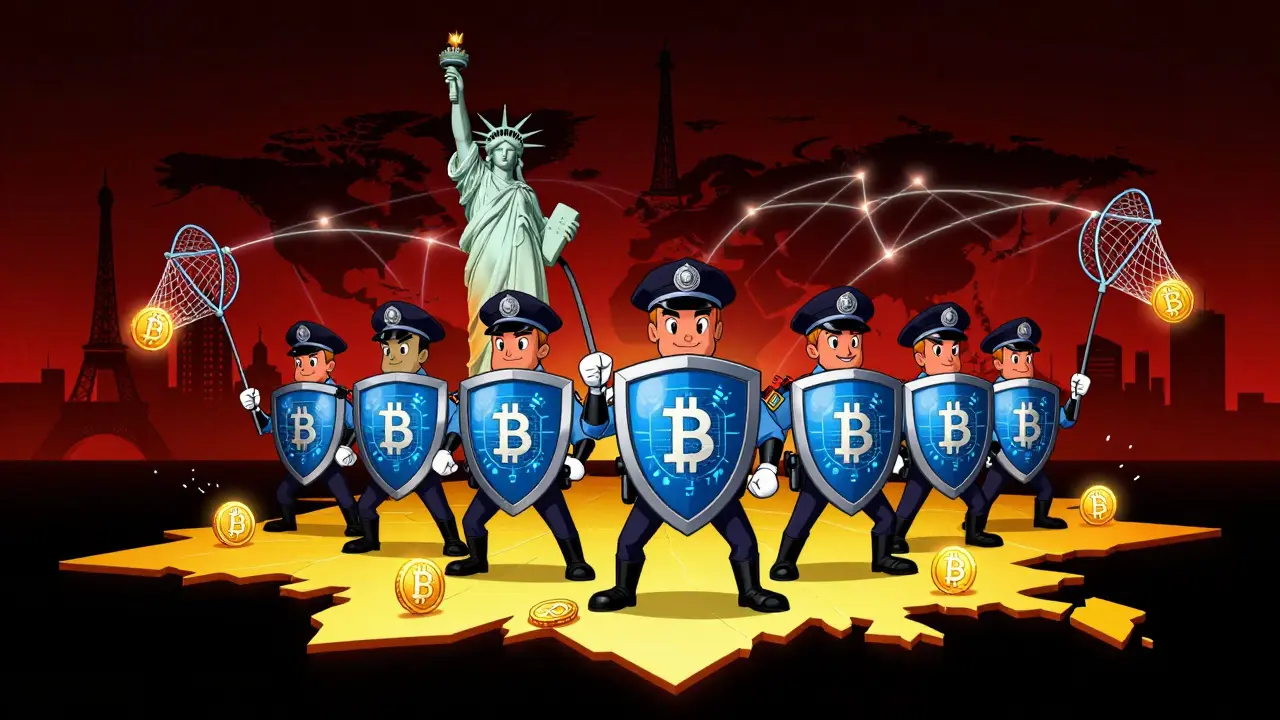 International Cooperation on Crypto Crime Enforcement: How Global Agencies Are Tracking Illicit Funds