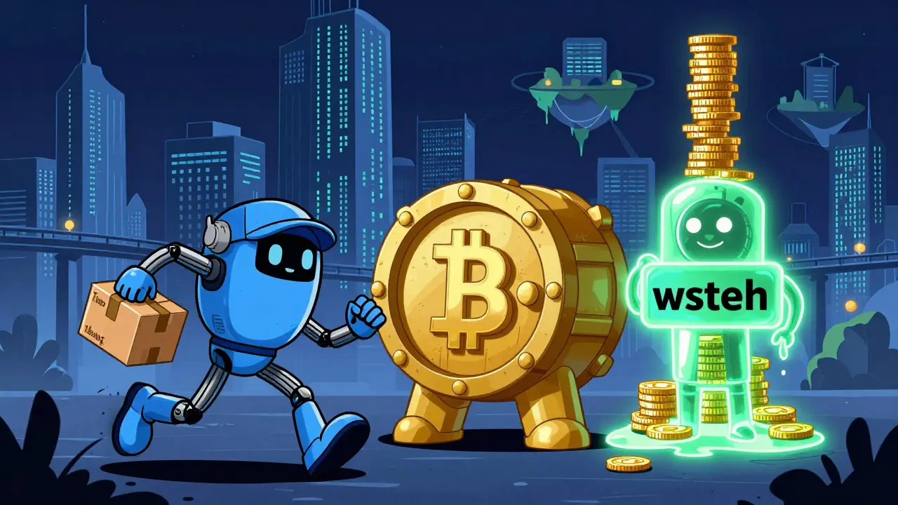 Top Wrapped Assets by Volume: WETH, WBTC, and USDT Dominance in 2026