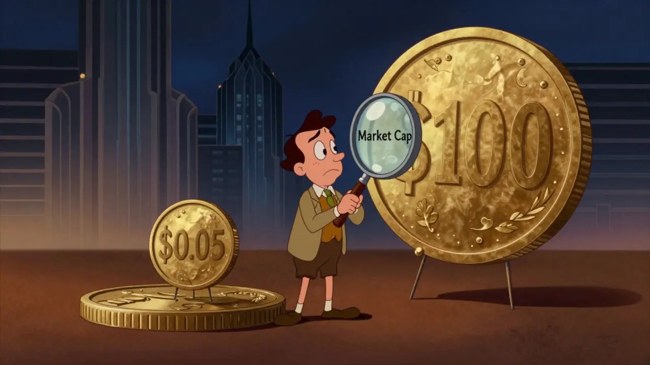 What is Market Cap in Cryptocurrency? A Beginner’s Guide to Token Value
