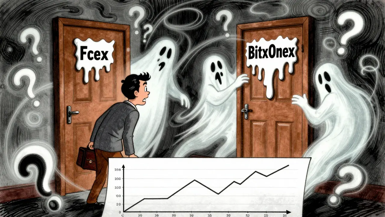 Confused investor facing confusing Fcex and BitxOnex identities