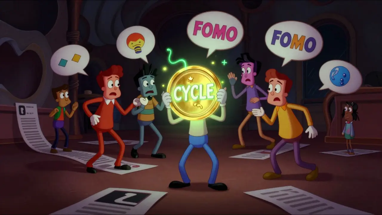 What is Super Cycle (CYCLE) Crypto Coin? A Deep Dive into the Meme Token