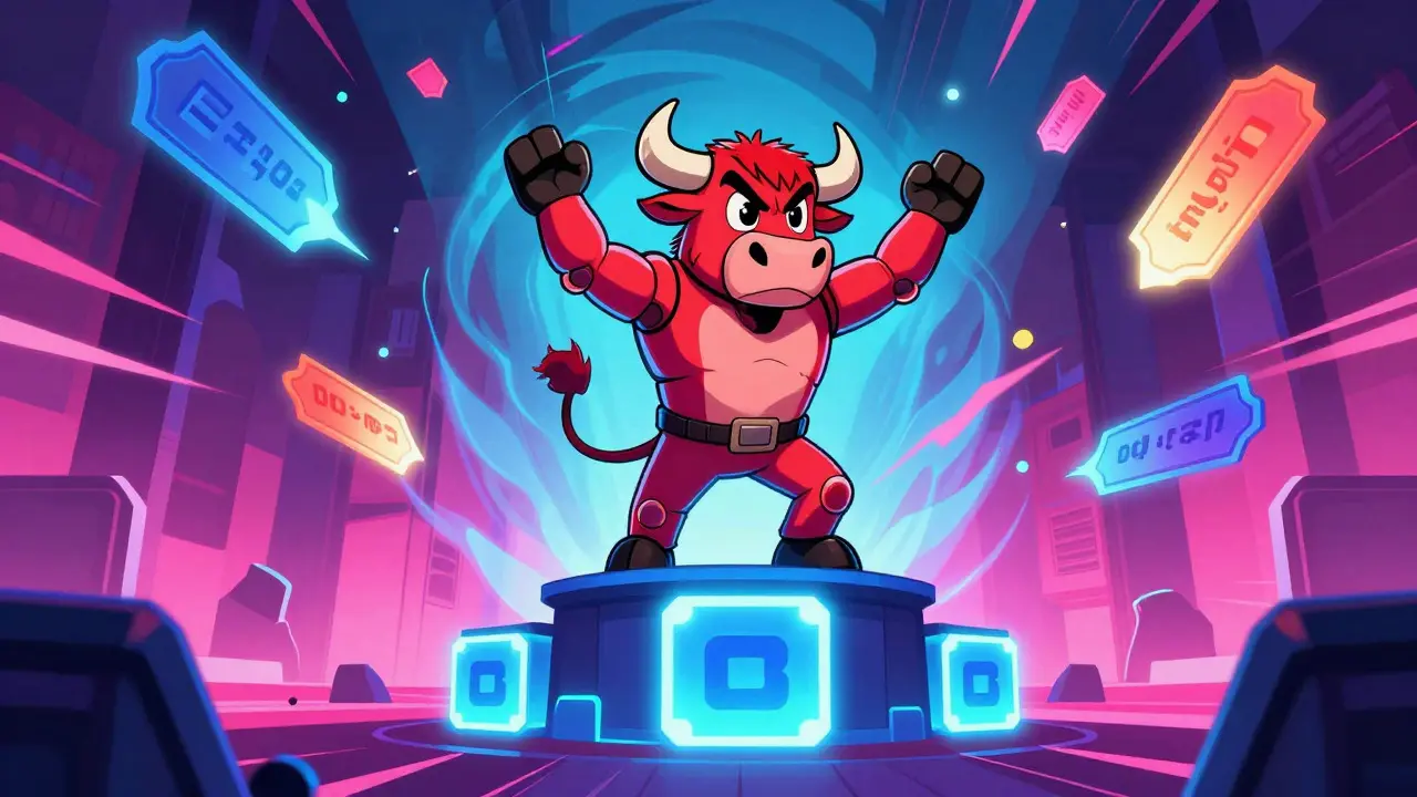 Bullieverse x CoinMarketCap Fresh Blood Tournament: How to Join & Earn $BULL