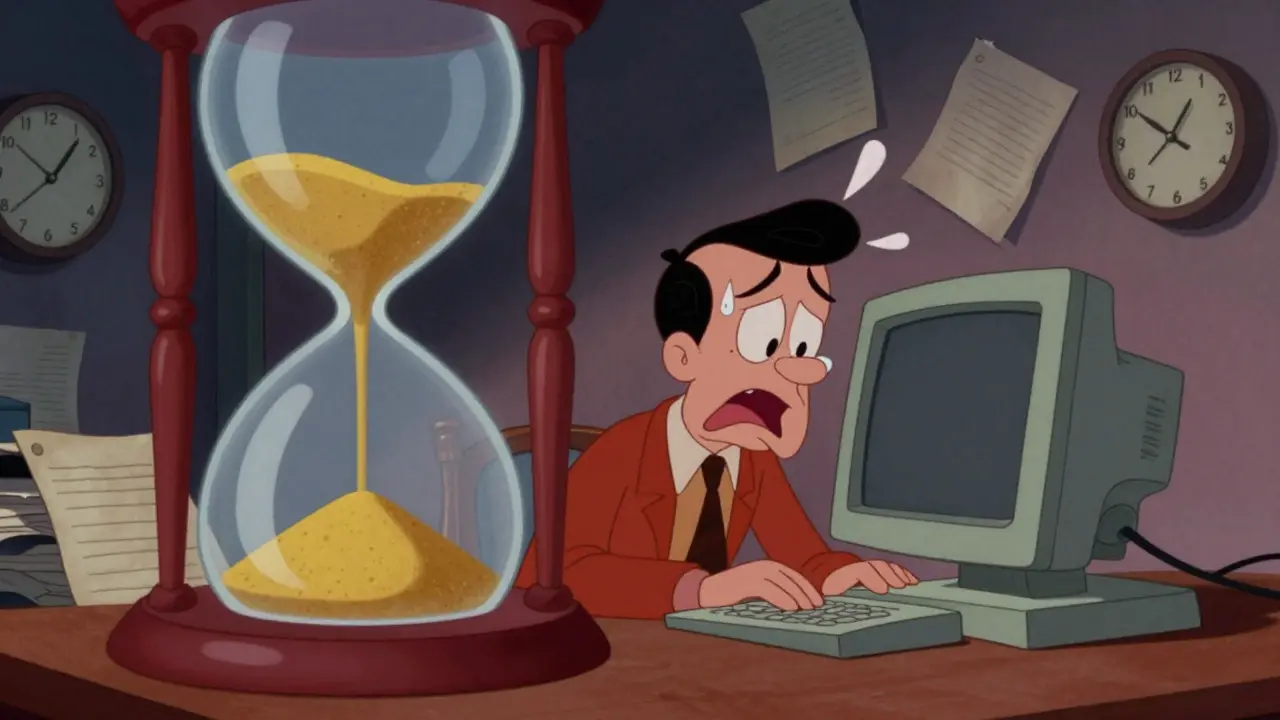 Frustrated user waiting for slow crypto withdrawals