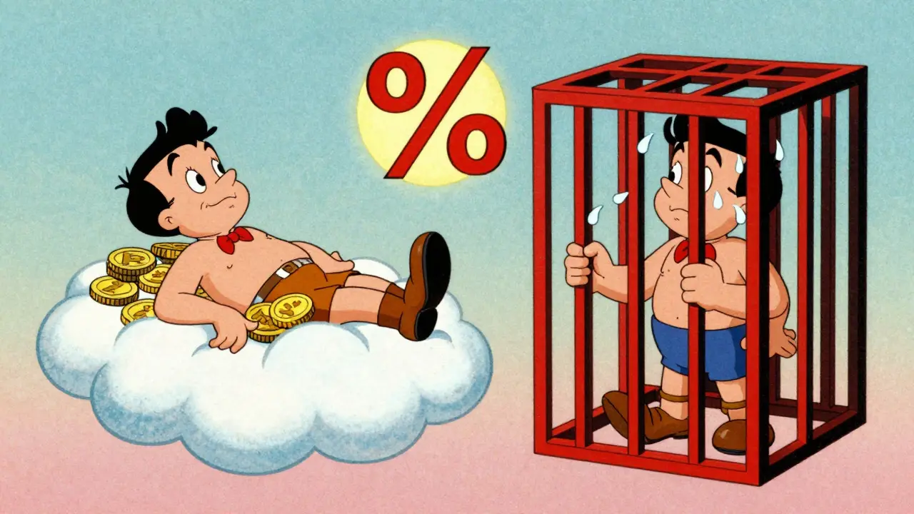 Split view of relaxed past vs. strict crypto compliance